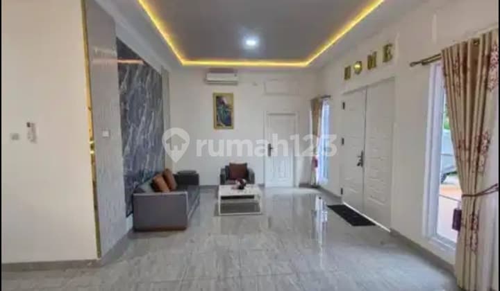 Rumah Mewah, Asri dan Nyaman di Modernland