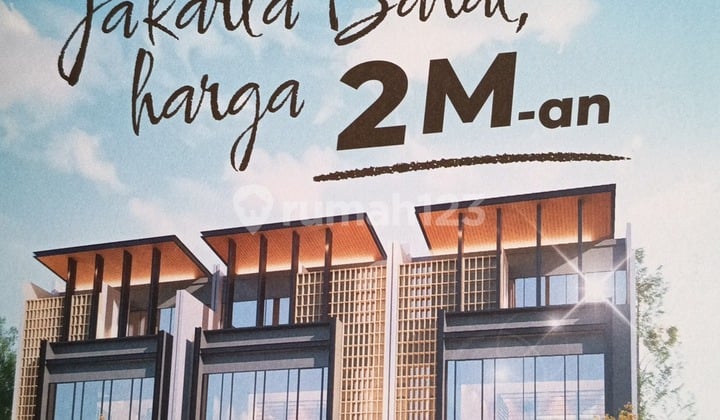 Rumah Konsep Split Level Di Pasific Garden Puri