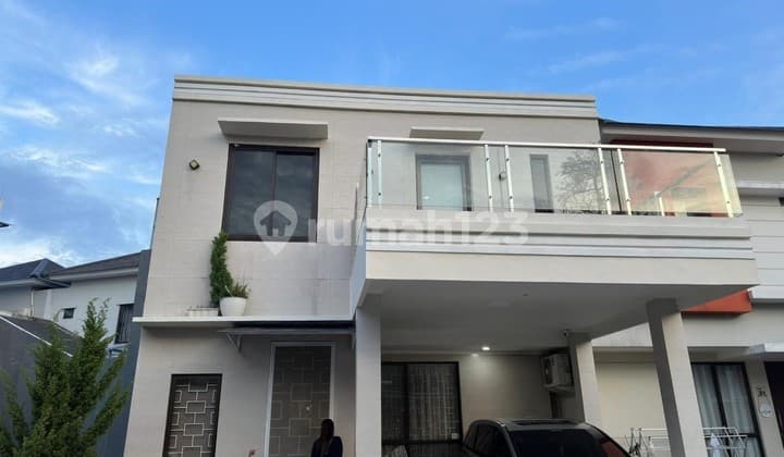 Murah Banget Rumah Bagus di Linea Residence, Graha Raya