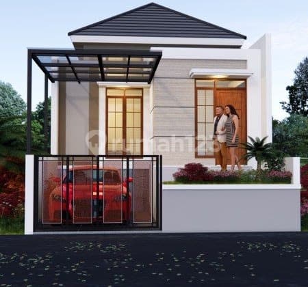 Cluster Green Aurora Rumah 300 Jutaan Dkt Tol Cileunyi dan Griya Cinunuk