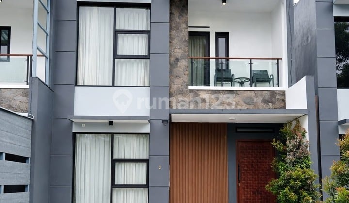 Rumah Siap Huni di Kolonel Masturi Lembang Cisarua Dkt Asep Strawberry