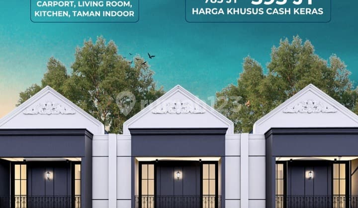 Rumah Design American Classic di Ciuyah Padaaasih Dkt Pemkot Cimahi