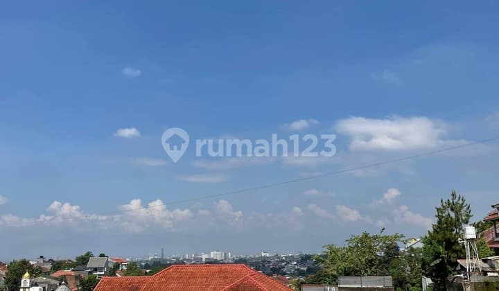 For Sale Fast Land in Awiligar Dago Best View, Bandung City, Already SHM