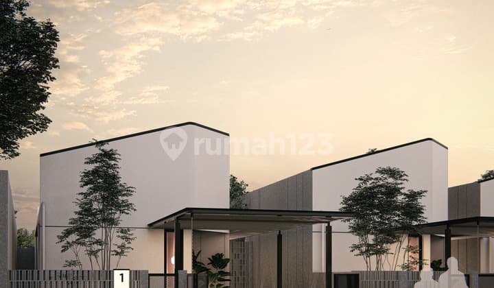 Antakulo House Rumah di Antapani Dkt Transtudio Mall Bandung Sdh SHM