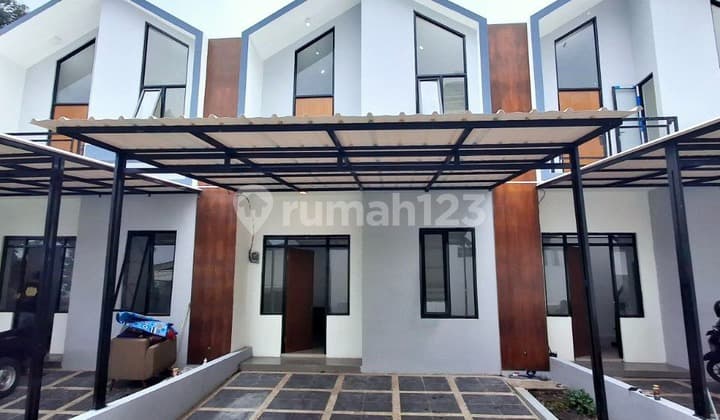 Calista City Light Rumah 2 Lt Siap Huni di Cilengkrang Dkt Ujungberung