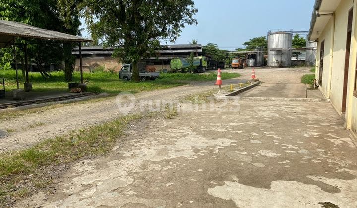 Dijual Gudang dan Pabrik di Jl.raya serang km16.8
