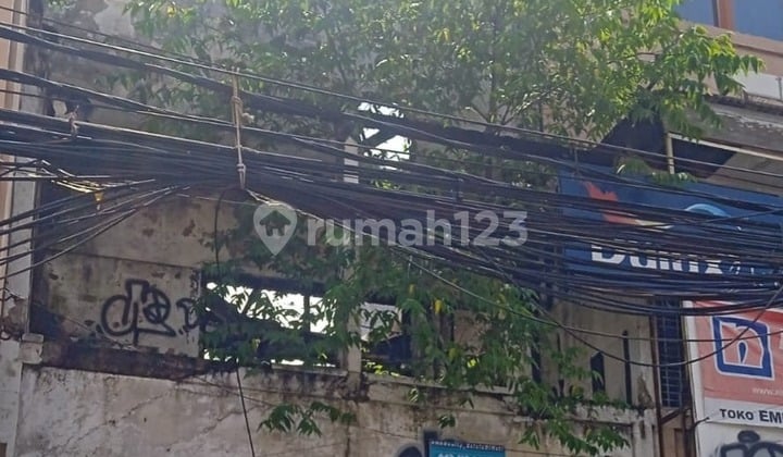 Dijual Ruko Jl. Gajah Mada Deretan Mall Gm Plaza