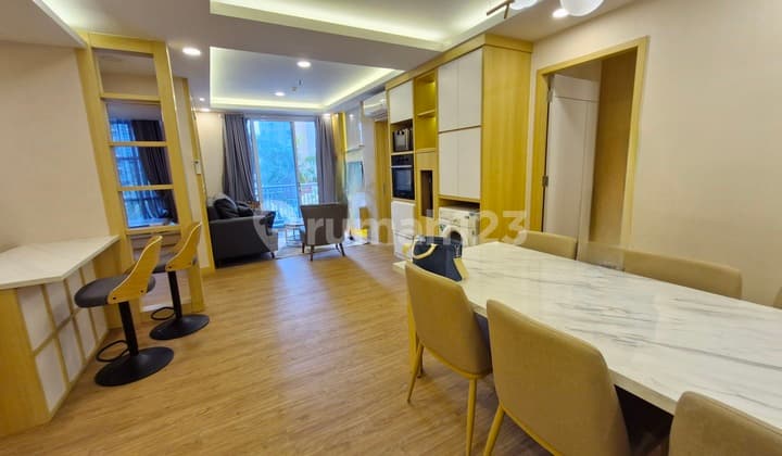 Disewa Empo Apartement 3br Cbd Pluit Empo Mall Full Furnished Baru