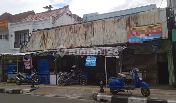 Dijual Tanah Kebon Jeruk Raya Lokasi Komersial