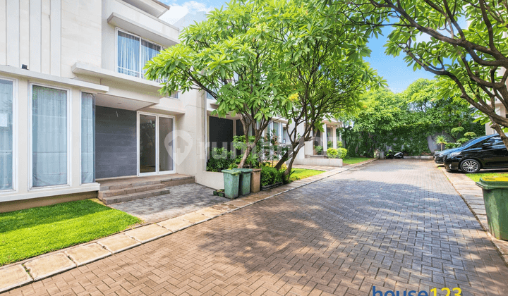Disewakan Townhouse Bangka Residence - Jakarta Selatan