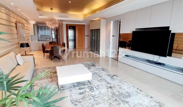 Rent Luxury Apartment At Kempinski Residence 4+1 Bedrooms size 280m2