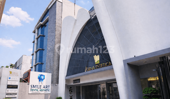 Dijual Mini Building 4 Lantai Area Senopati Scbd