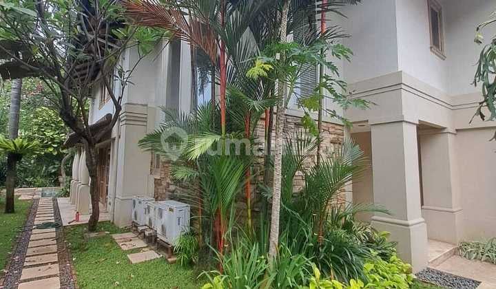 For Rent Balinese Style Compound House in Kemang. 24 hrs security