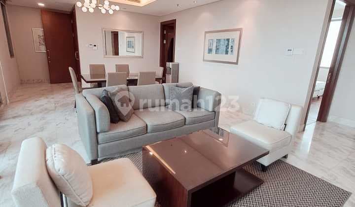 For Rent Senayan City Residence 3Br With Golf Course View