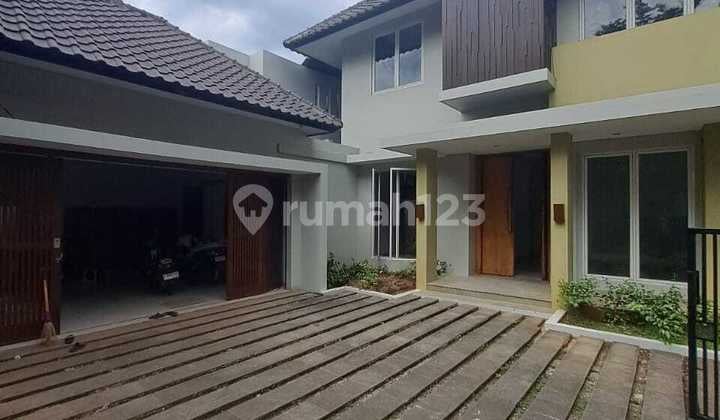For Rent. Bright House in a Quiet Area of Kemang