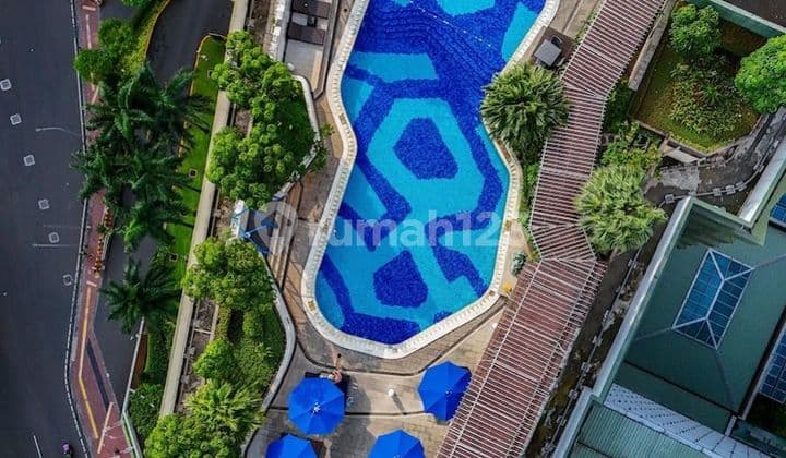 For Rent Exclusive 2Br At Kempinski Residence Integrated With Hotel Indonesia Kempinski