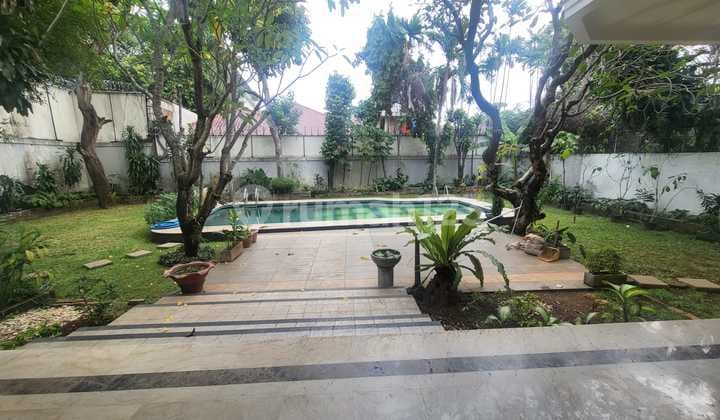 House For Rent Classic American Style House Of Kemang Dalam Area