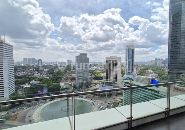 Dijual Apartemen Kempinski Residence (Bundaran Hi) 3Br LB 252