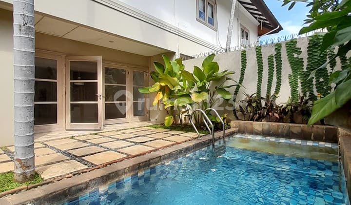 For Rent. Modern House in Kemang – Quiet & Private Area