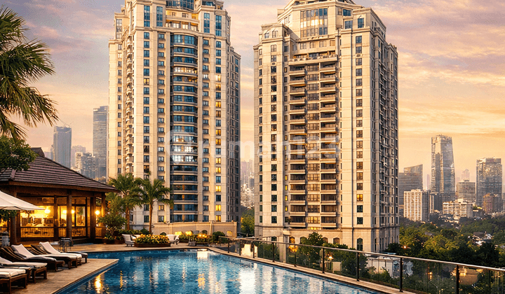 Dijual Cepat - Super Rare Unit Airlangga Mega Kuningan