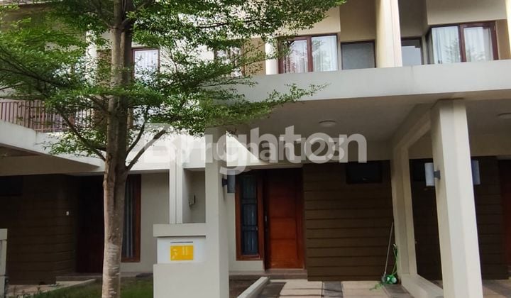 Rumah Cantik Full Furnished orchard park Cluster Durio