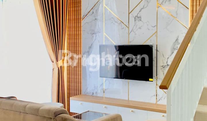 Rumah Cantik 3 Lantai Siap di Nongsa