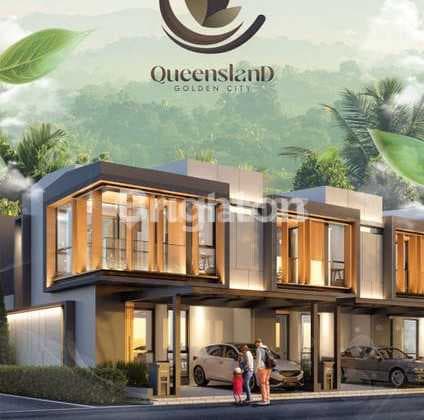 Rumah Elite 2 Lantai Berlokasi Di Golden City