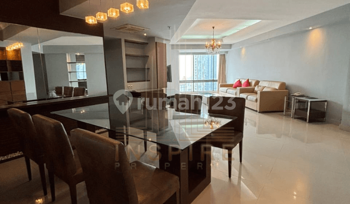 SEWA APARTEMEN KONDOMINIUM TAMAN ANGGREK TYPE 3 BR FULL FURNISH SIAP HUNI JAKARTA BARAT