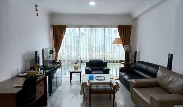 Sell Apartment at Low Price Condominium Taman Anggreke 2BR Fully Furnished Ready to Occupancy Just Bring Your Suitcase Strategic West Jakarta
