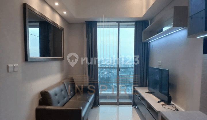 Sewa Apartemen Taman Anggrek Residence Type 2 br Full Furnish Minimalis Best View View Pool Desain Moderen Strategis Dekat 4 Kampus Untar,Ukrida,Binus, Esa Unggul dan 4 Mall Ta,Hublife,Cp1,Cp2 Jakarta Barat ,