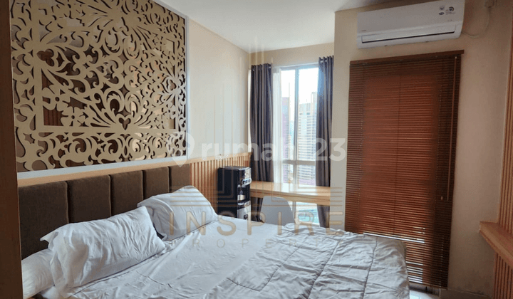 Sewa Apartemen Studio Murah Ciputra World 2 Bagus Furnished