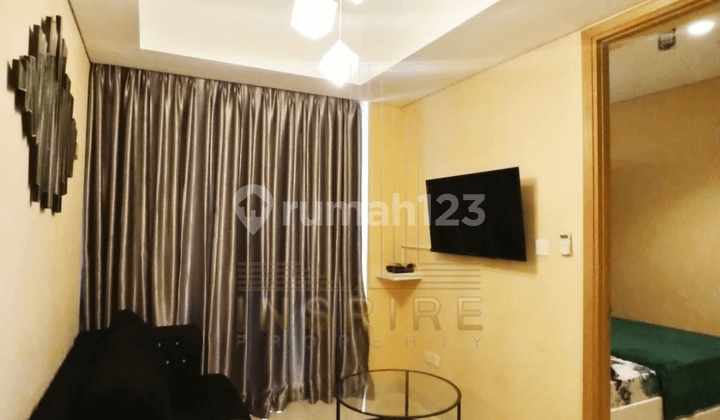 Affordable Type Suite Taman Anggrek 1BR Nice Furnished Cheap Negotiable