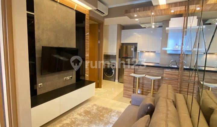 Disewakan Apartemen Taman Anggrek Residence Type 1 br Full Furnish Siap Huni Desain Minimalis Moderen Strategis Dekat 4 Mall 4 Kampus Jakarta Barat
