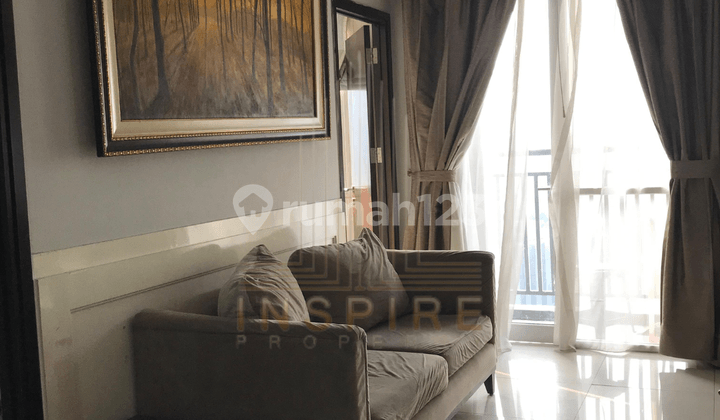 Sewa Apartemen Westmark type 3br full furnish siap huni best view jakarta barat