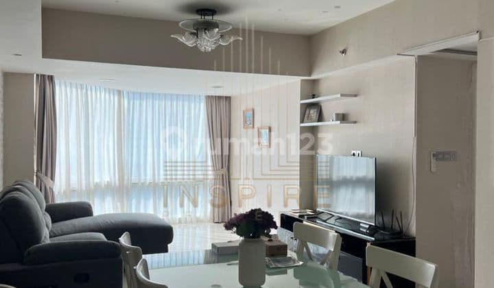 Rent Condominium Apartment 2br fully furnished ready to occupy West Jakarta
