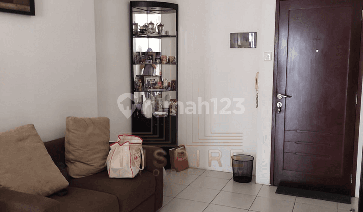 Jual Apartemen Medit garden2 2BR full furnish siap huni strategis jakarta barat