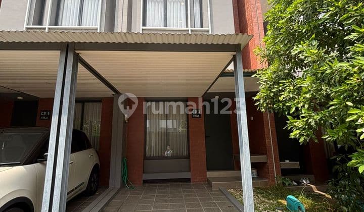 Sewa Perumahan Cluster Freja Bsd Taggerang Type 2 br Full Furnish Minimalis Siap Huni Moderen Bestprice Dekat Mall Aeon