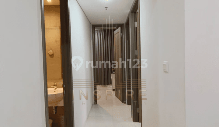 For rent: Tares 3BR apartment fully furnished ready to occupy West Jakarta near malls TA, CP, Neosoho
