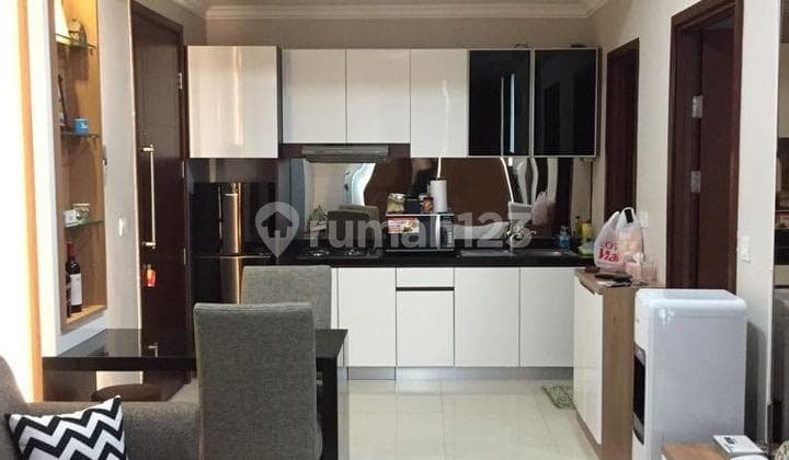 Sedisewakan Apartemen Denpasarence Tipe 1 br Full Furnish Siap Huni Strategis di Jantung Kota Termurah Jakarta Selatan