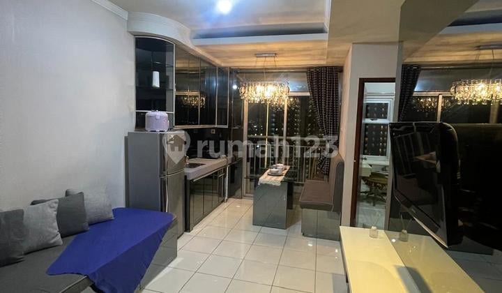Sewa Apartemen Medit 2 Type 2 br Full Furnish Siap Huni Desain Minimalis Moderen Tinggal Bawa Koper Aja Jakarta Barat