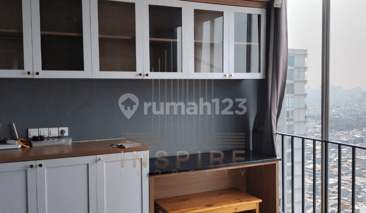 SEWA APARTEMEN SEASON CITY TYPE 2 BR FULL FURNISH SIAP HUNI JAKARTA BARAT BEST VIEW TAMBORA