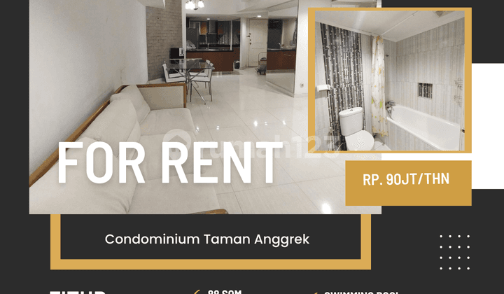 Sewa Apartemen Condominum Ta Furnish Jakarta Barat