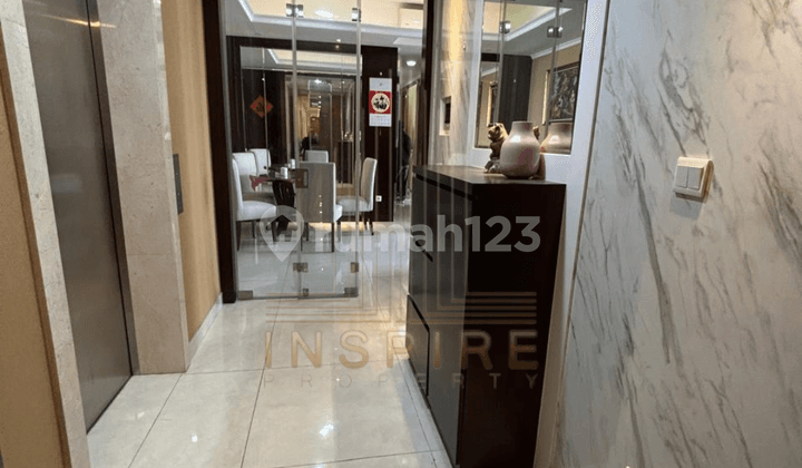 FOR SALE CONDOMINIUM APARTMENT TAMAN ANGGREK RESIDENCE 3BR TYPE + PRIVATE LIFT THE CHEAPEST IN WEST JAKARTA NEAR 4 MALLS