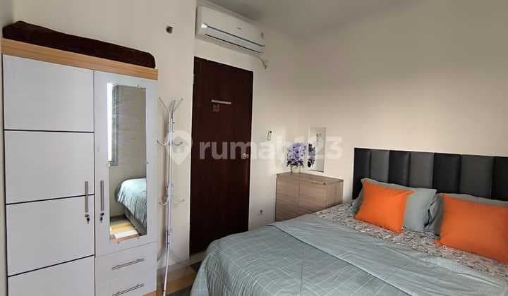 Sewa Apartemen Medit 1 Type 1 br Full Frrnish Siap Hunminimalis Moderen Best View Bestice Dekat 5 Kampus 5 Mall Jakarta Barat