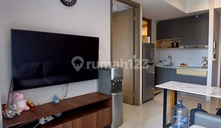 Rent Apartment Taman Anggrek Residence Type 1 R Fully Furnished Ready to Move In Best View City View Complete Facilities Plus Club House West Jakarta