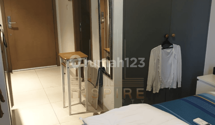 SEWA APARTEMEN TAMAN ANGGREK TYPE STUDIO FULL FURNISH SIAP HUNI JAKARTA BARAT