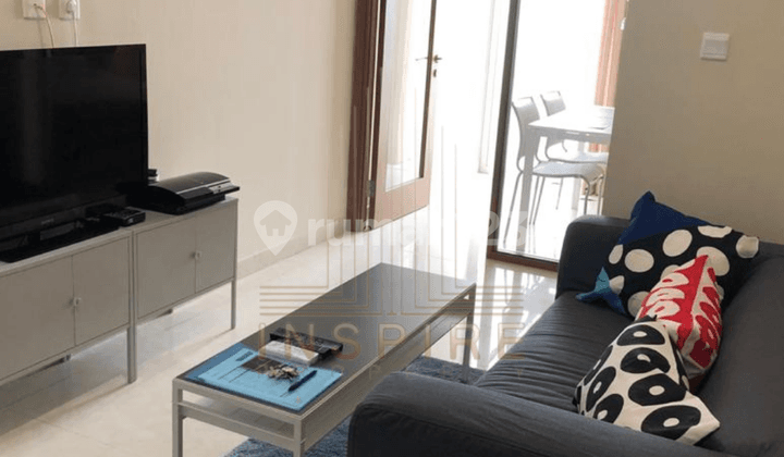 Dijual Apartemen 1br Luas Last Unit Bagus Furnished Tares