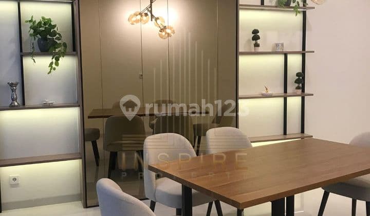 Sewa Apartemen Regatta Pluit Type 2 BR Full Furnsh Siap Huniest View Jakarta Barat Termurah