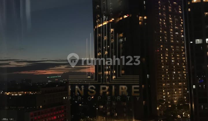 Rent Westmark Apartment 2br semi furnished Best view West Jakarta