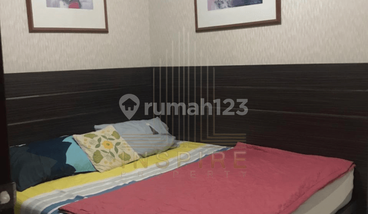 SEWA APARTEMEN MEDIT2 TYPE 2 BR FULL FURNISH SIAP HUNI STRATEGIS JAKARTA BARAT DEKAT 4MALL